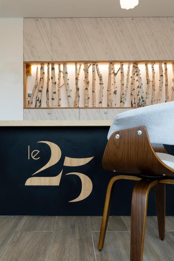 Hotel Le 25 安德诺莱斯贝恩 外观 照片
