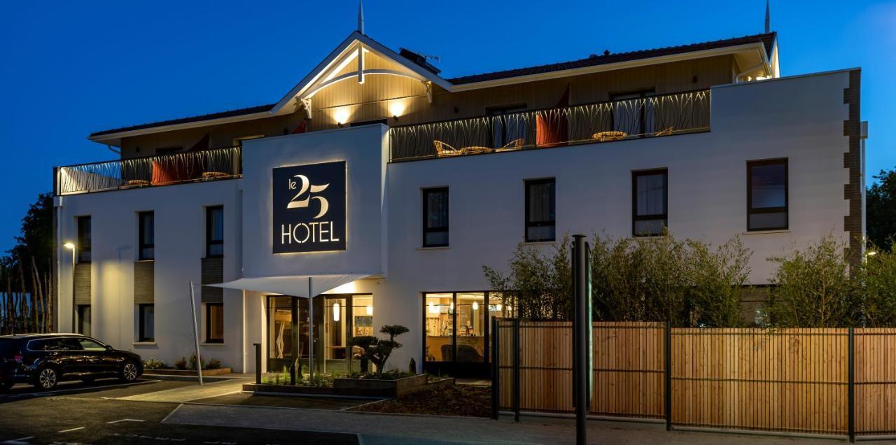 Hotel Le 25 安德诺莱斯贝恩 外观 照片